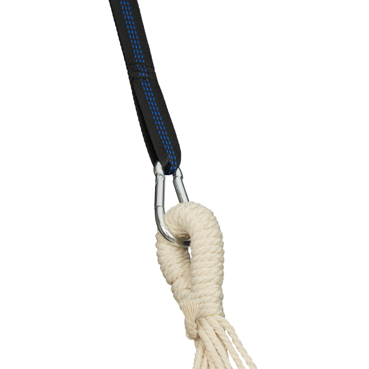 HÄNGEMATTE - Multicolor, Textil (150/3/272cm) - Relaxdays