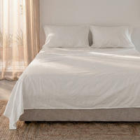 OBERLAKEN Basic percal Weiss 240x270 cm (Übergrösse) - Weiß, Textil (240/270cm) - Happy Friday