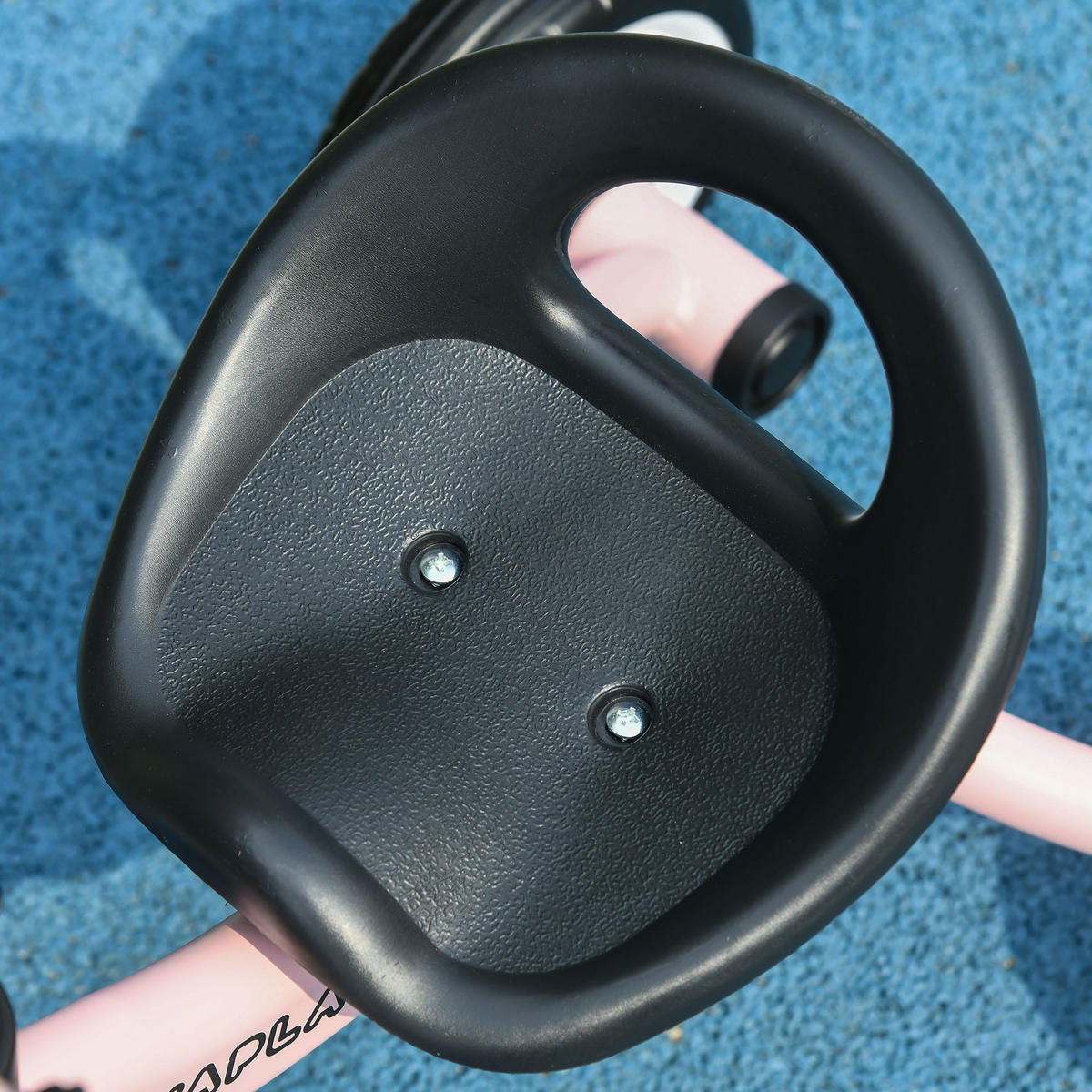 KINDERDREIRAD, Blau/Weiß/Roa, Metall+ EVA - Rosa, Metall (70.5/53/58cm) - AIYAPLAY