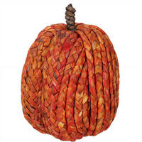 DEKORATION Kürbis Ø 20 cm - Orange, Kunststoff (20/20/20cm) - Home Styling Collection