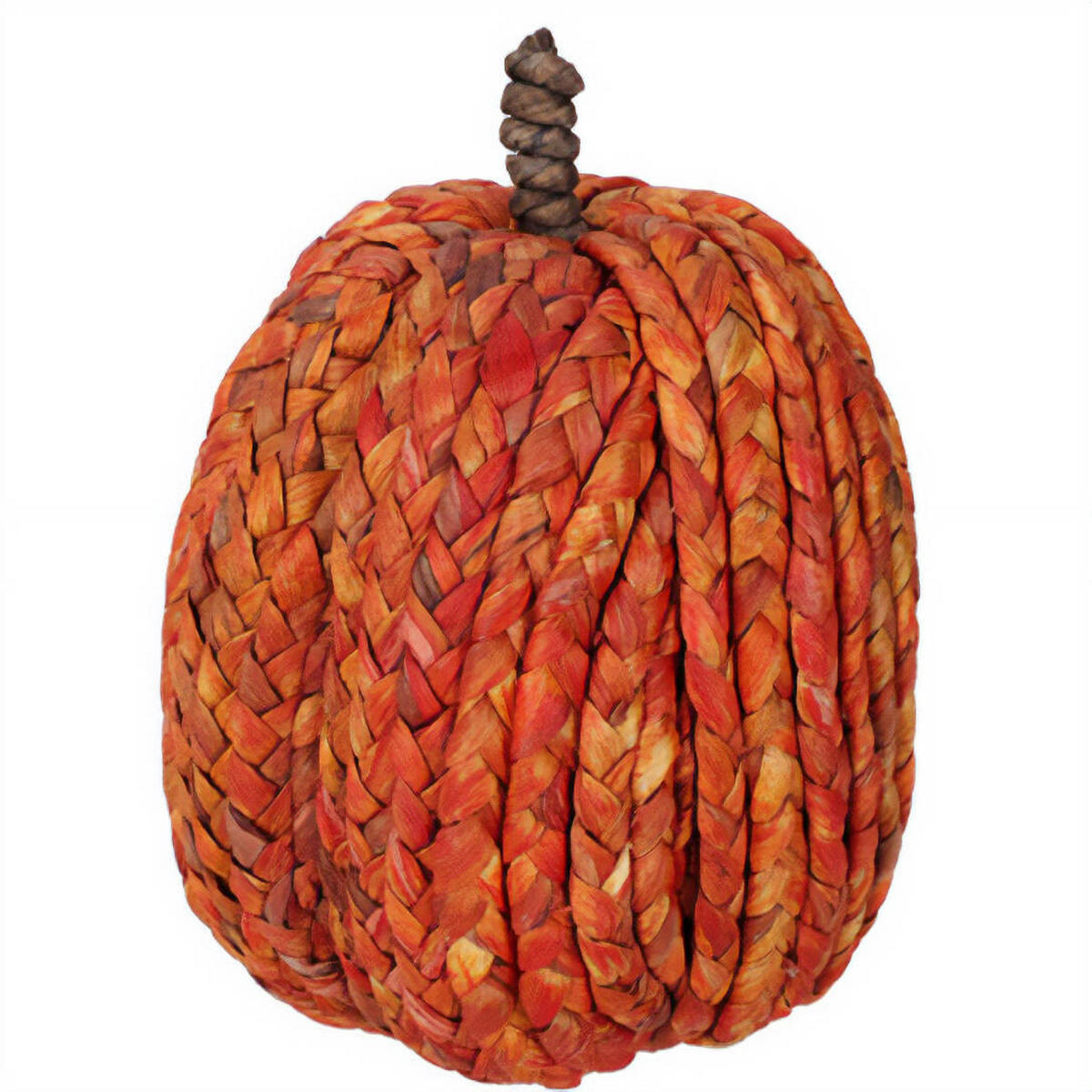 DEKORATION Kürbis Ø 20 cm - Orange, Kunststoff (20/20/20cm) - Home Styling Collection