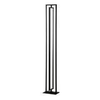 STEHLEUCHTE Otso, Schwarz, 121cm, Dimmbar - Schwarz, Metall (12.5/16/121cm) - KOSILUM