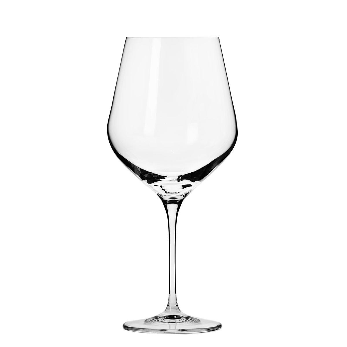 ROTWEINGLÄSER 6er-Set 900 ML - Transparent, Glas (0.86L) - Krosno Glass