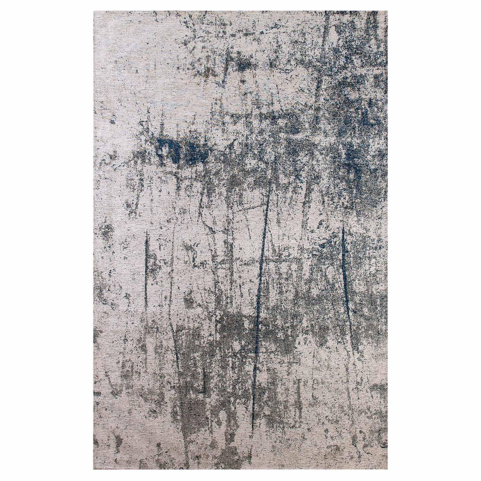 Lola&Moi Teppich Blau 140x200 cm
