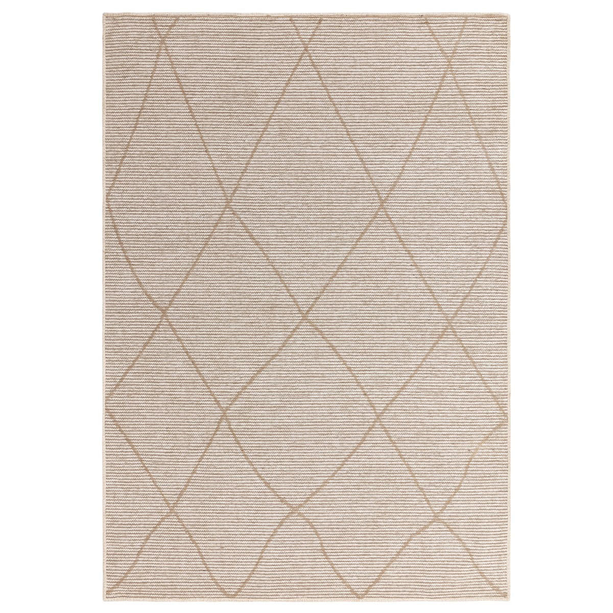 TEPPICH Moderner Natural für Wohn- und Schlafzimmer BLUEBERRY Beige 120 x 170 cm - Beige, Naturmaterialien (120/170cm) - Novatrend
