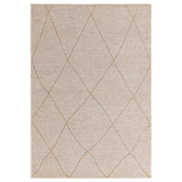 TEPPICH Moderner Natural für Wohn- und Schlafzimmer BLUEBERRY Beige 120 x 170 cm - Beige, Naturmaterialien (120/170cm) - Novatrend