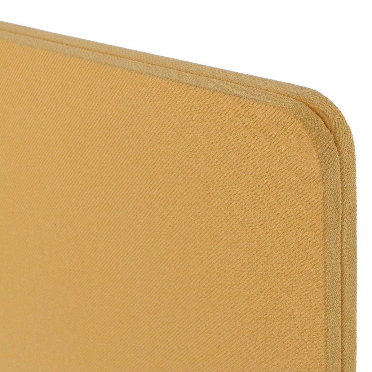 AKUSTICKÁ PŘÍČKA Žlutá - žlutá, textil (80/127/39cm) - MCW