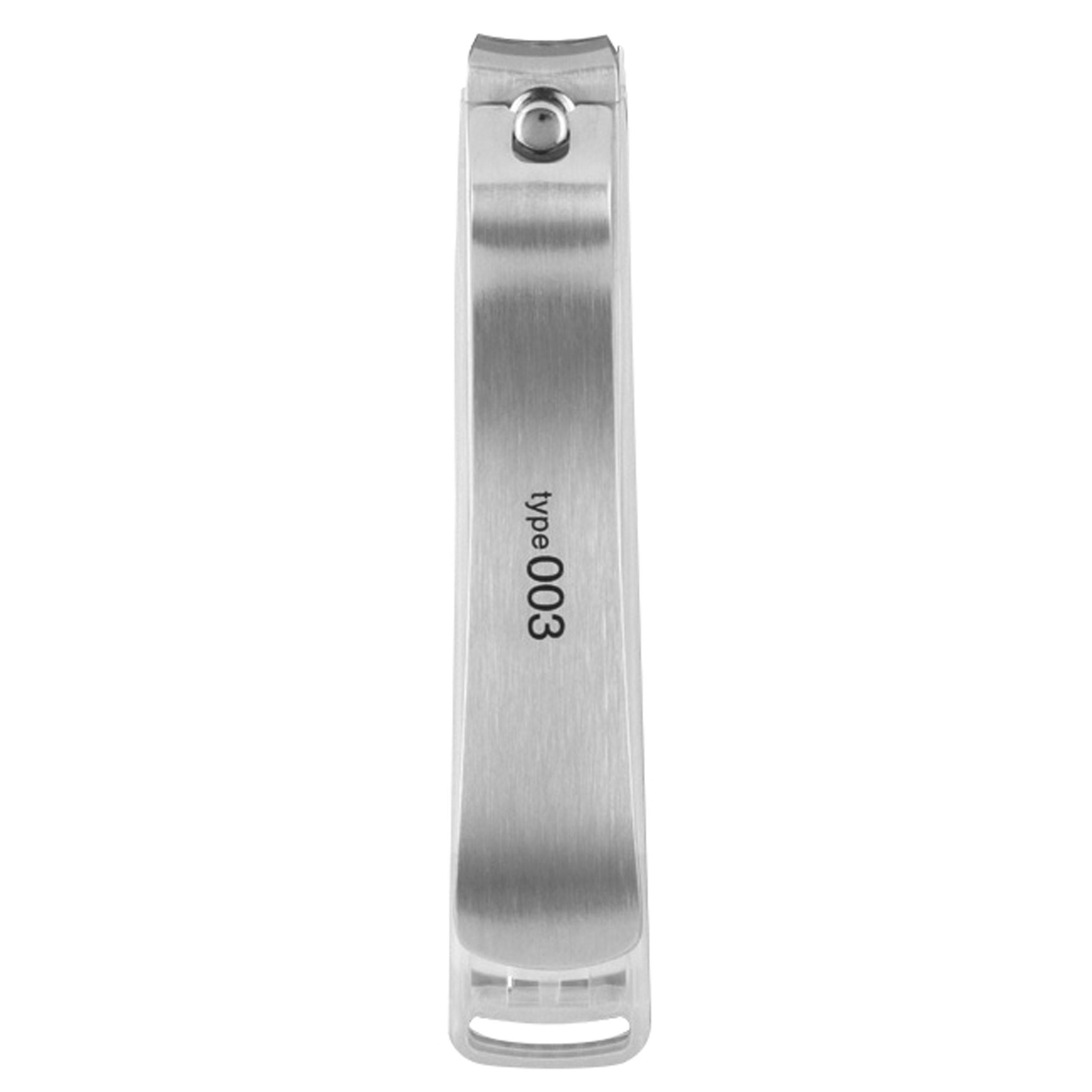 NAGELKLIPSER Type 003 Clipper M, Edelstahl, Kunststoff, Silberfarben - Silberfarben, Metall (0.5/1/1.4cm) - Kai Messer