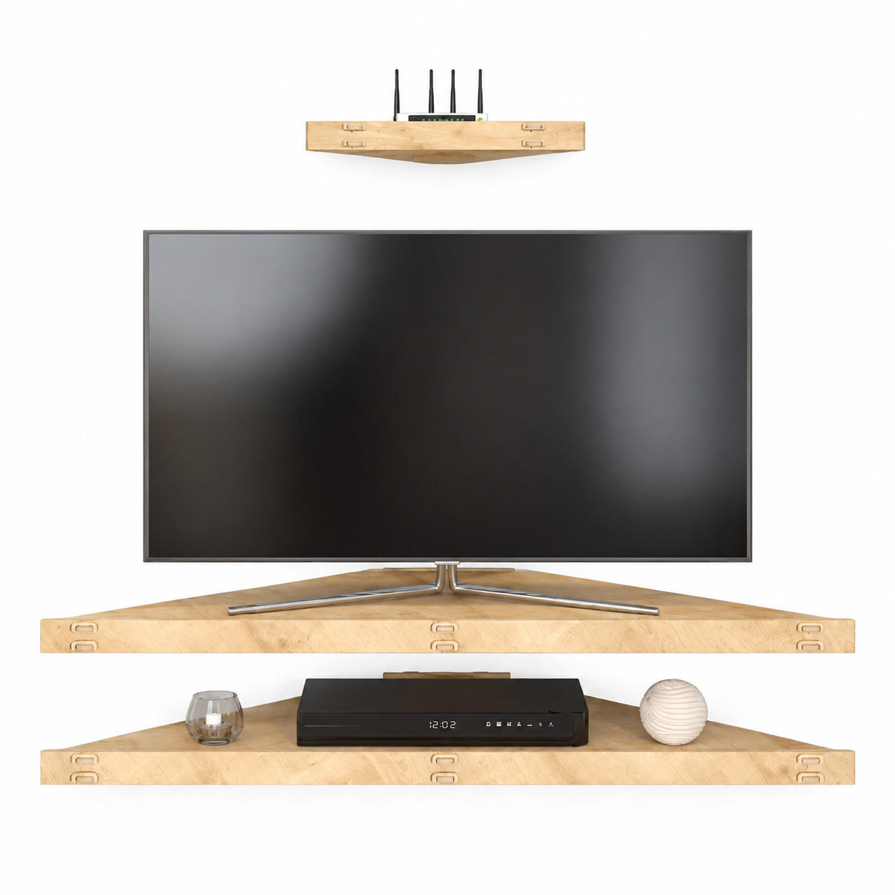 Decorotika Tv-Element Natur 120x5x49 cm