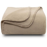 KUSCHELDECKE, 130x170 cm, 100% Polyester, Braun - Hellbraun, Textil (130/170cm) - Zollner