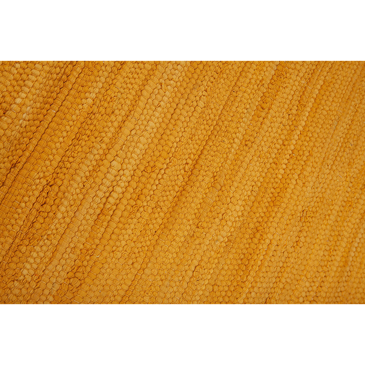 TEPPICH Flur Kumingelb 60x200 cm AUBAGNE - Gelb, Textil (200/200cm) - Miliboo