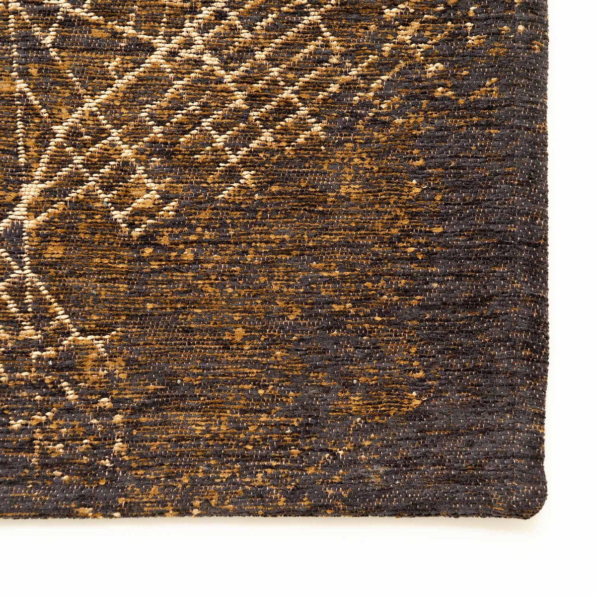 TEPPICH In-/Outdoor Flachgewebe GOLD CITY Gelb 240 x 340 cm - Gelb, Textil (240/340cm) - Novatrend