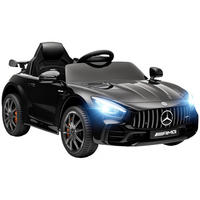 ELEKTRO-KINDERAUTO DE-06212 Mercedes-AMG lizenziert mit Fernbedienung Schwarz - Schwarz, Kunststoff/Metall (108/67/46cm) - ComfortXL