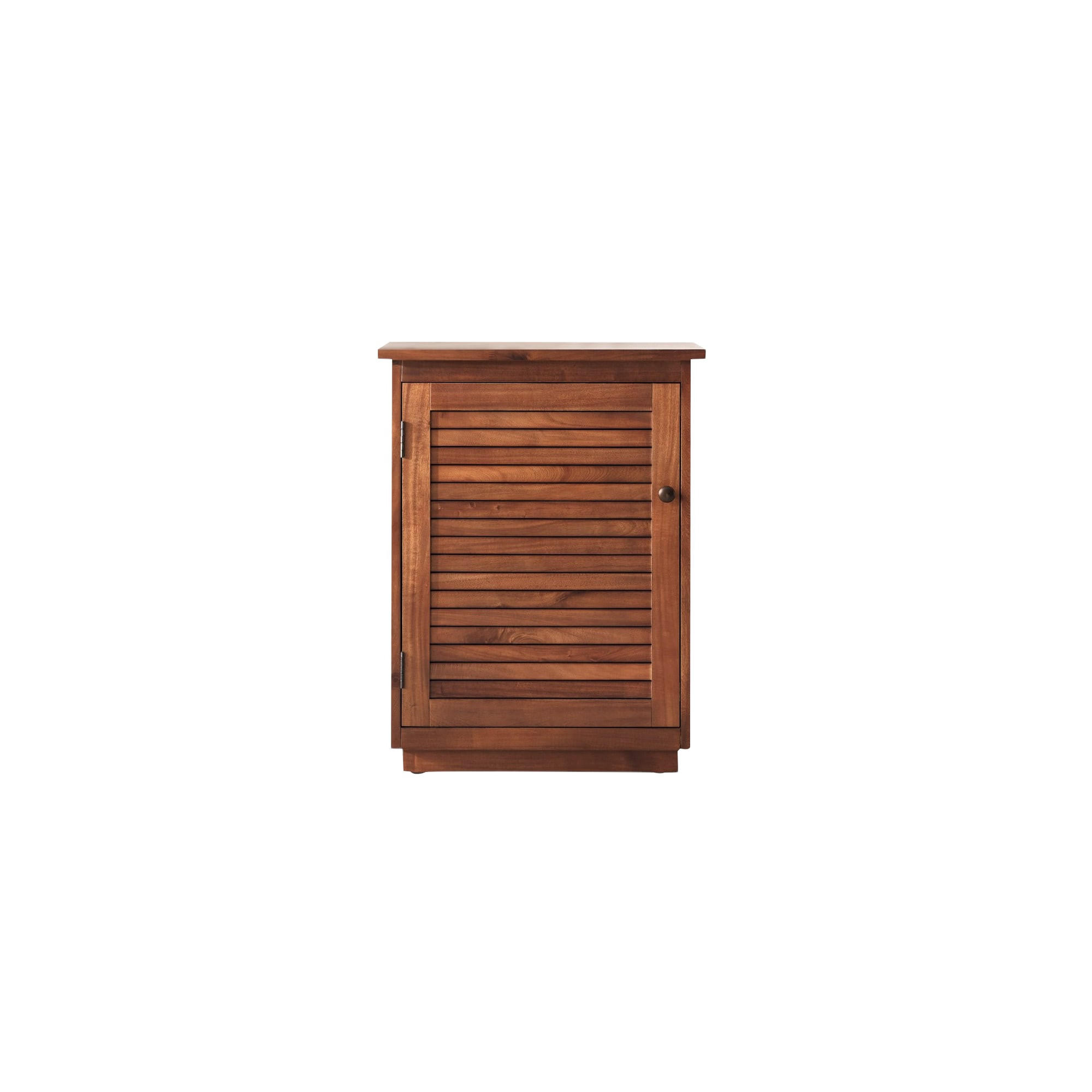 WASCHTISCHUNTERSCHRANK Loggia Natur aus Akazie - Naturfarben, Holz (60/78/45cm) - Tikamoon