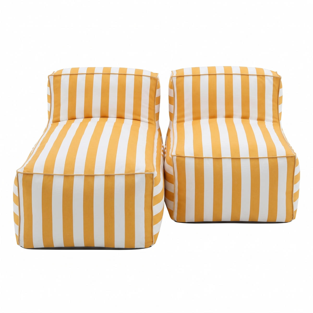 GARTENLOUNGE-SET SOFT SET 1 Gelb - Gelb, Textil - Muffo