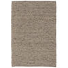 NATUR TEPPICH WOLLE ALASKA MELIERT - Anthrazit, Textil (90/160cm) - Pergamon