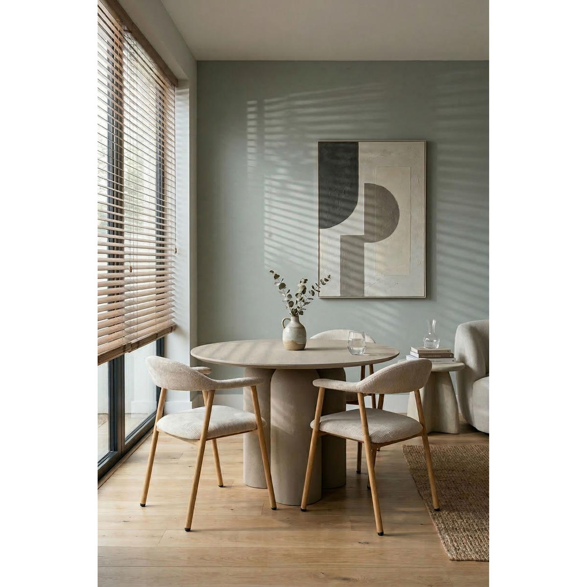 ESSZIMMERSTUHL Amy Beige - 2 er Set - Beige, Kunststoff (59/81.5/61cm) - Housecraft Living