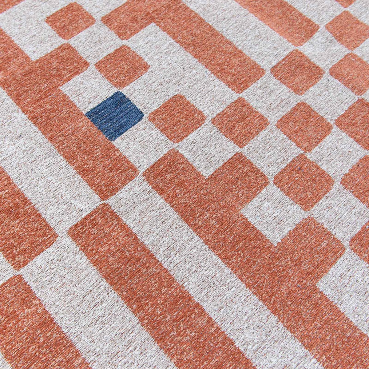 TEPPICH Nude Craft 140/200 cm - Rosa, Textil (140/200cm) - Louis De Poortere