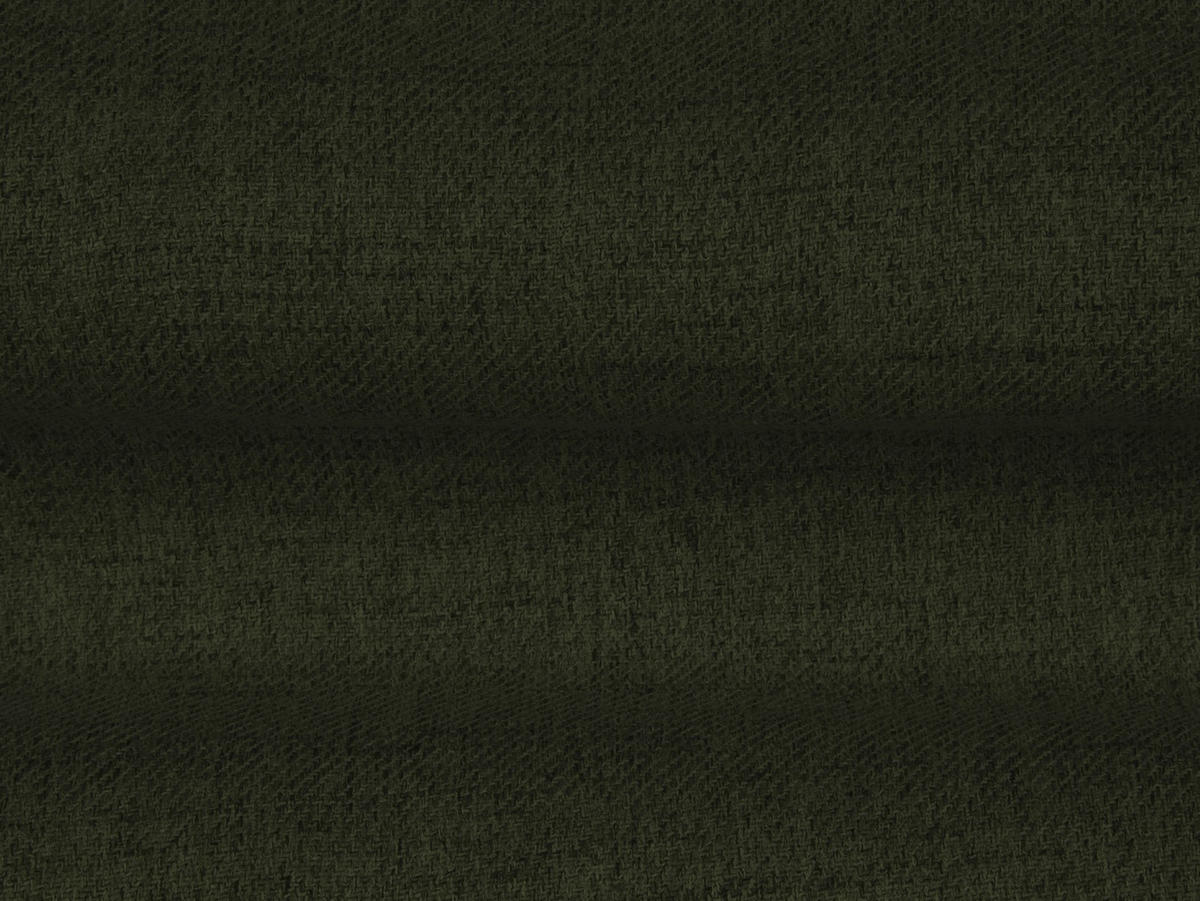 PANORAMASOFA rechts Mamaia aus strukturiertem Stoff grün 7 Sitzplätze - Grün, Textil (256/75/327cm) - Micadoni