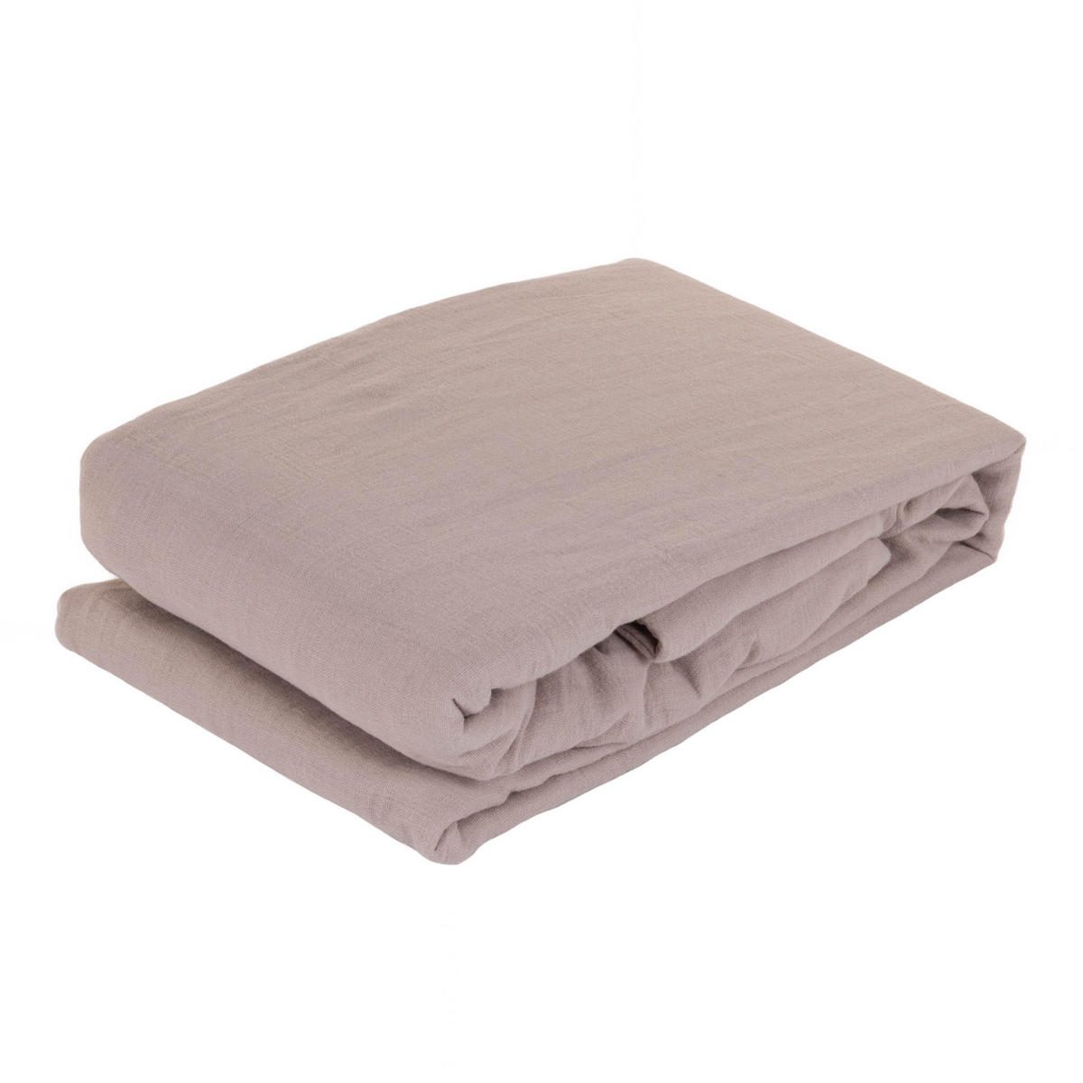 BETTWÄSCHE Angelia 140/200 cm - Beige, Naturmaterialien (200/140cm) - Douceur d´intérieur