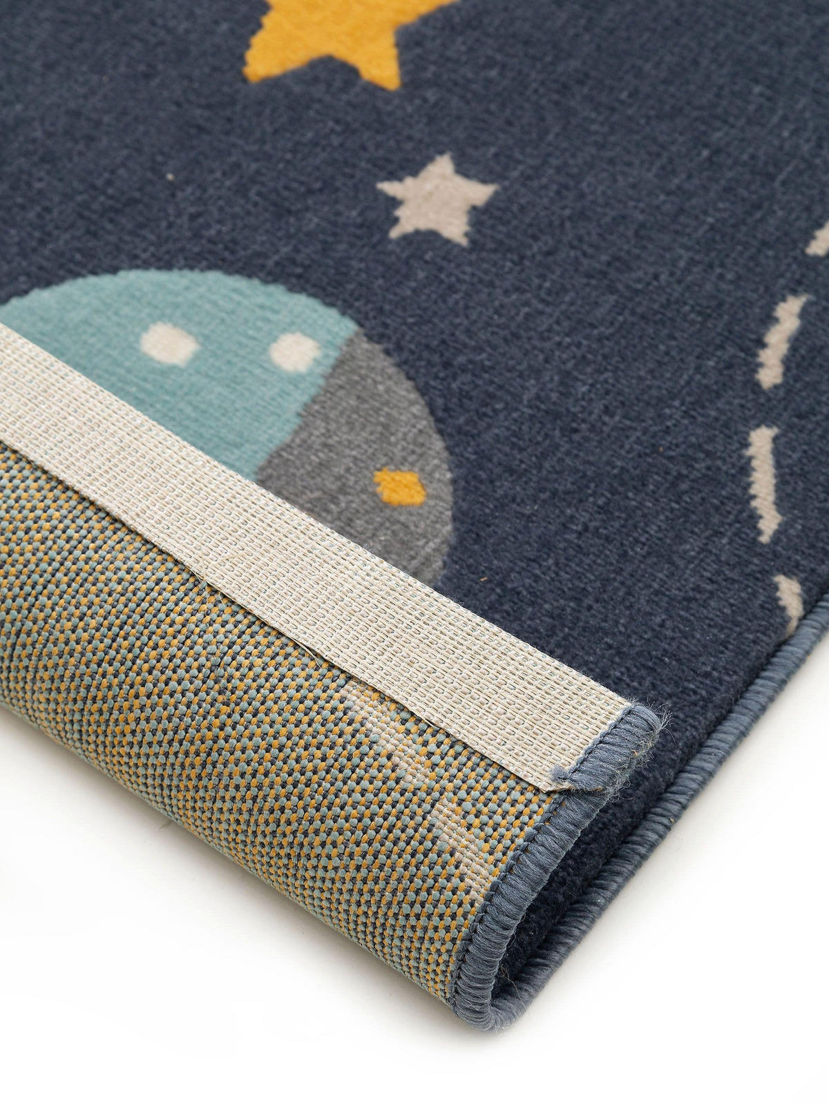 KINDERTEPPICH Apollo Blau 160x230 cm - Blau, Textil (160/230cm) - Lytte