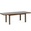 ESSTISCH COSPE ausziehbar bis 240cm, Eiche lefkas - Eichefarben/Braun, Holz (160/77/90cm) - KONSIMO®