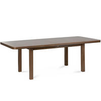 ESSTISCH COSPE ausziehbar bis 240cm, Eiche lefkas - Eichefarben/Braun, Holz (160/77/90cm) - KONSIMO®