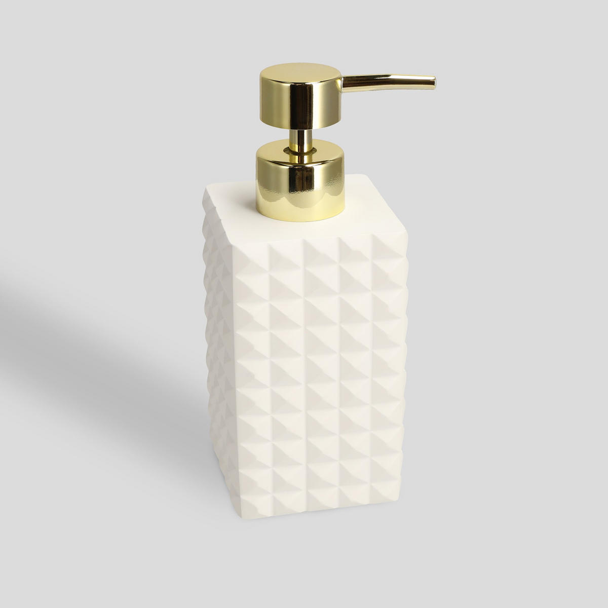 BADSPENDER Glamea - Goldfarben, Kunststoff (7.5/17.5/7.5cm) - home&you