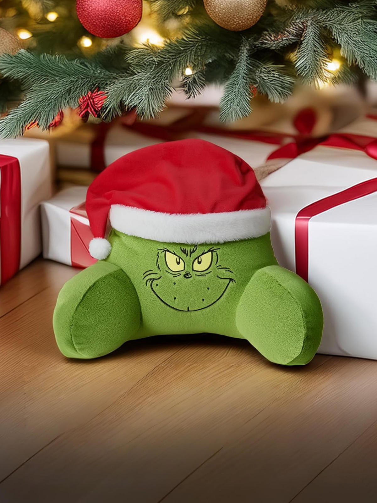 NACKENKISSEN The Grinch Grün 40 x 38 cm - Grün, Textil (40/38cm) - United Labels