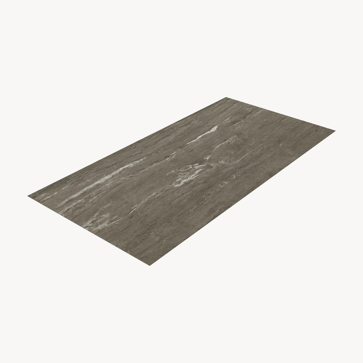 SADA SPRCHOVÉ ZADNÍ STĚNY 4 DÍLY Bladel - šedá, plast (60/120/0.3cm) - [neu.haus]