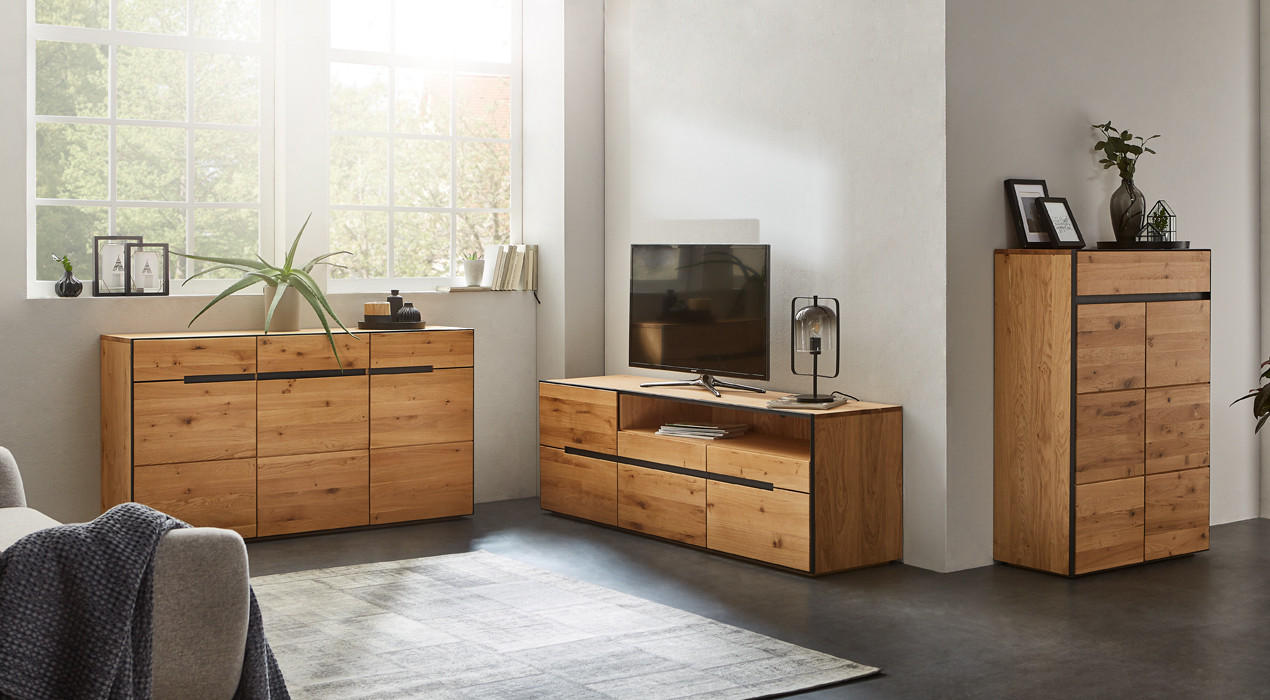 Holzkommoden Wildeiche