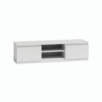 TV Lowboard Frank - Weiß, Holzwerkstoff (140/36/40cm) - kommodly