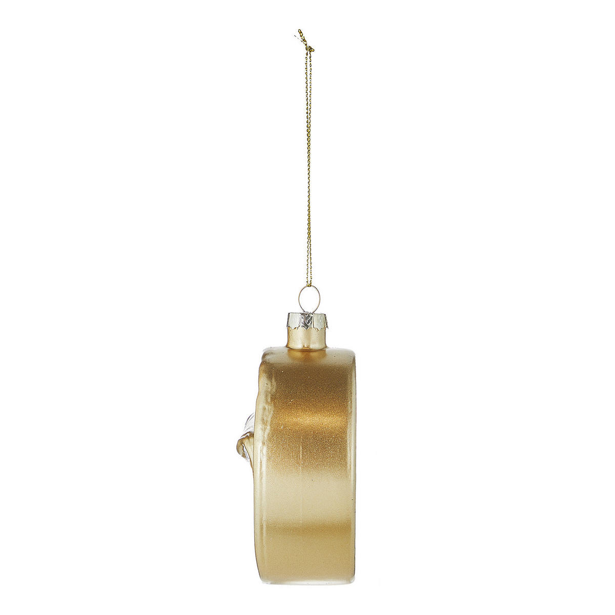 BAUMANHÄNGER Hang On Cavier - Blau, Glas (9/4/9cm) - Butlers