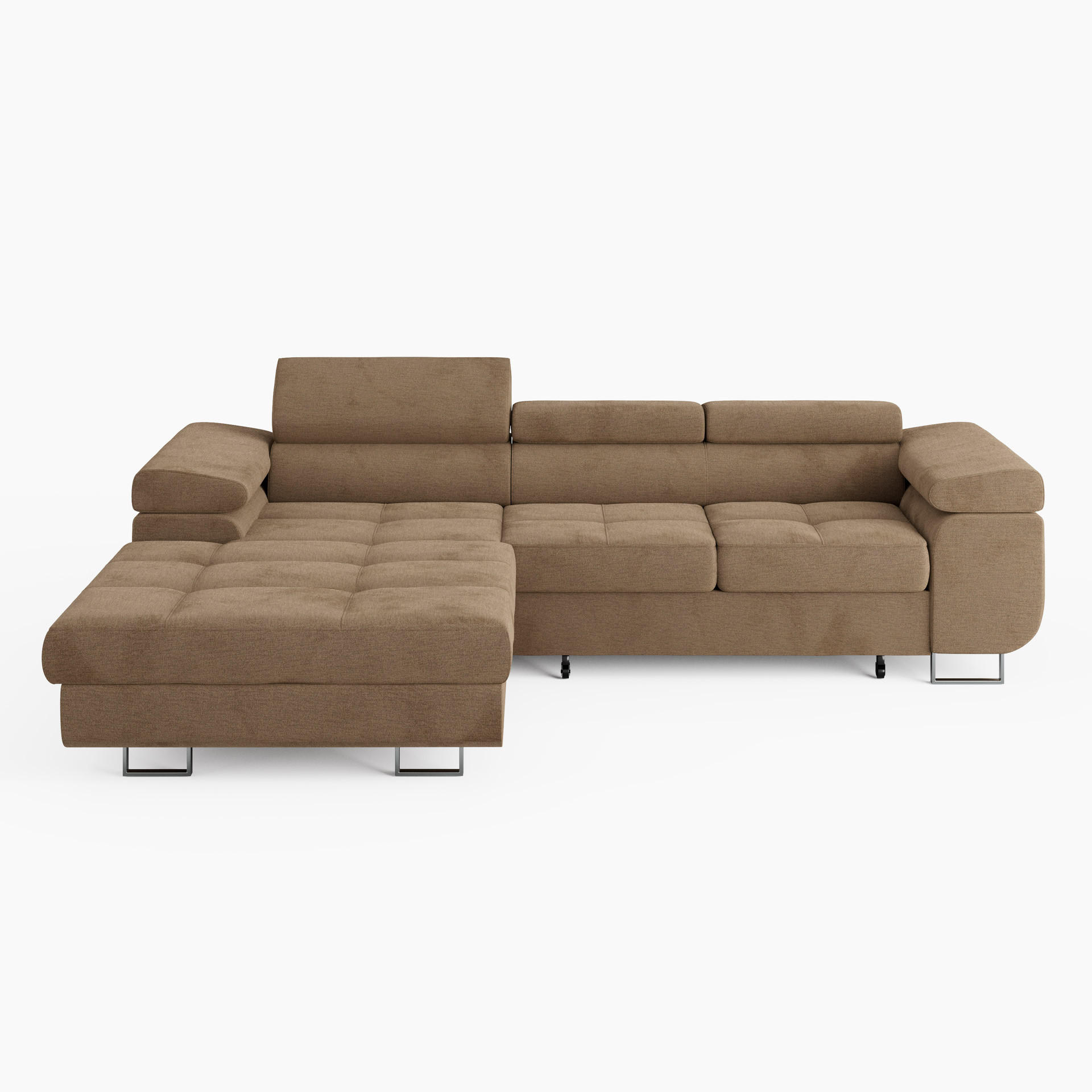 Barchello Ecksofa Beige 280x205 cm