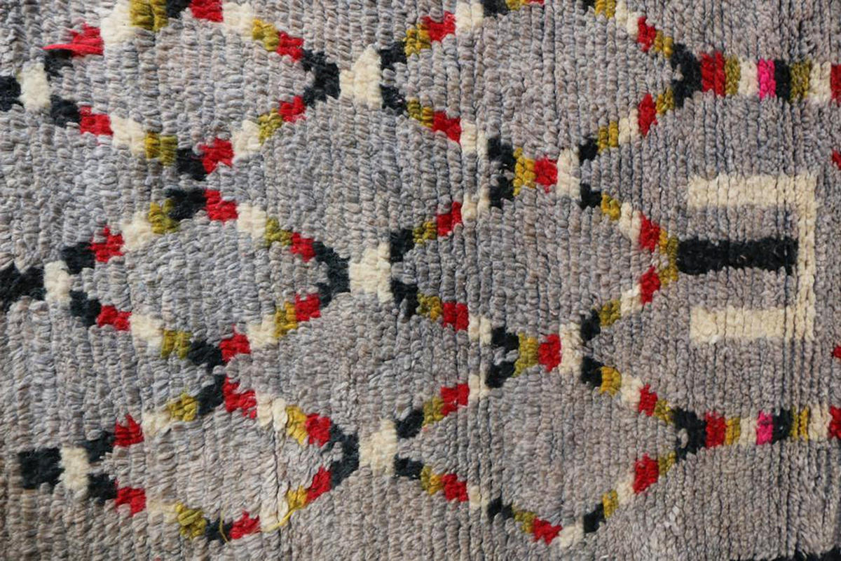 BERBERTEPPICH aus reiner Wolle 81x 592 cm - Multicolor, Naturmaterialien (81/592cm) - AFK Living