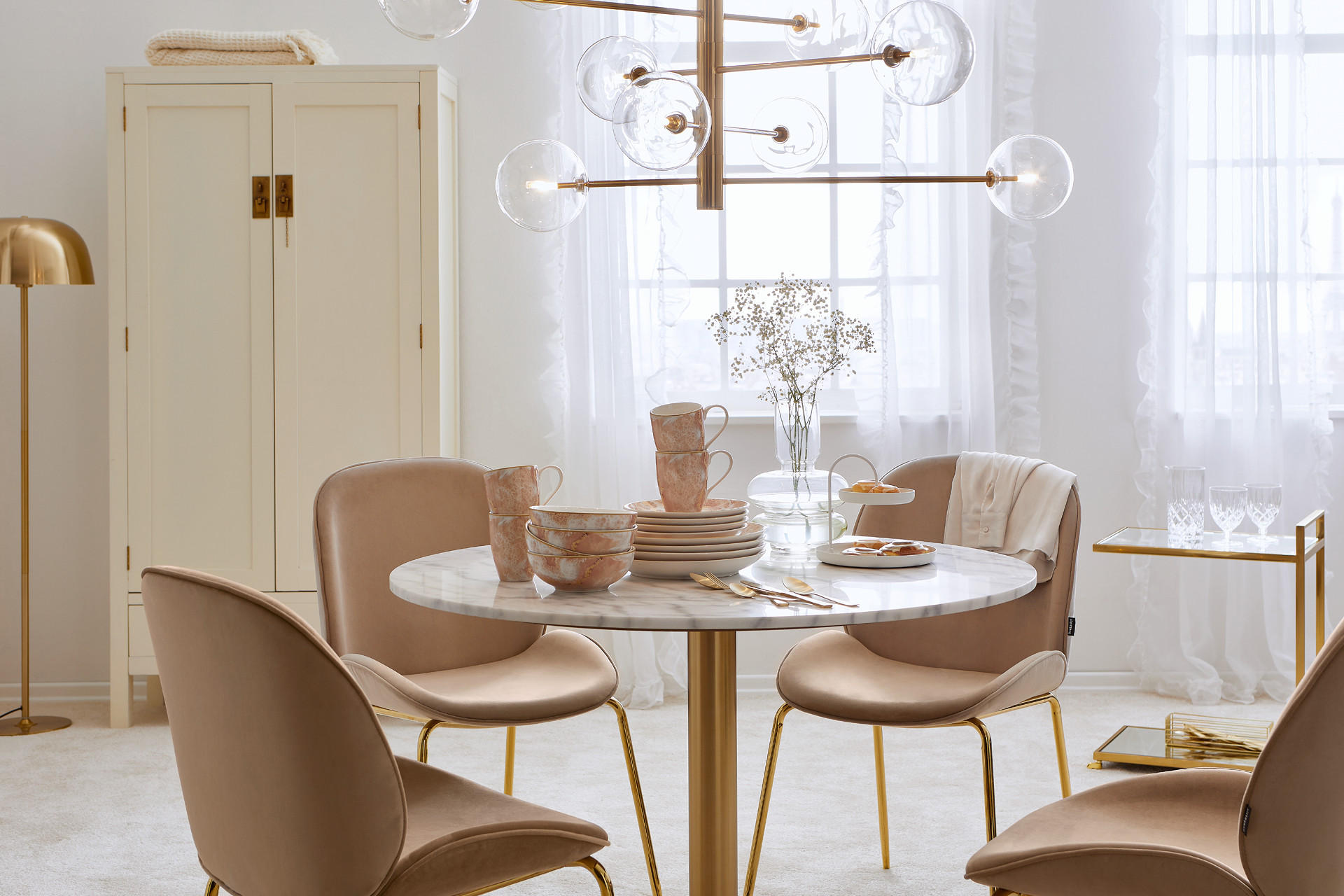 Beige Akzente