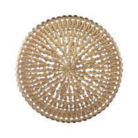 WANDPANEEL Xavery Braun 120/8/120cm - Braun, Metall (8/120/120cm) - PTMD Collection