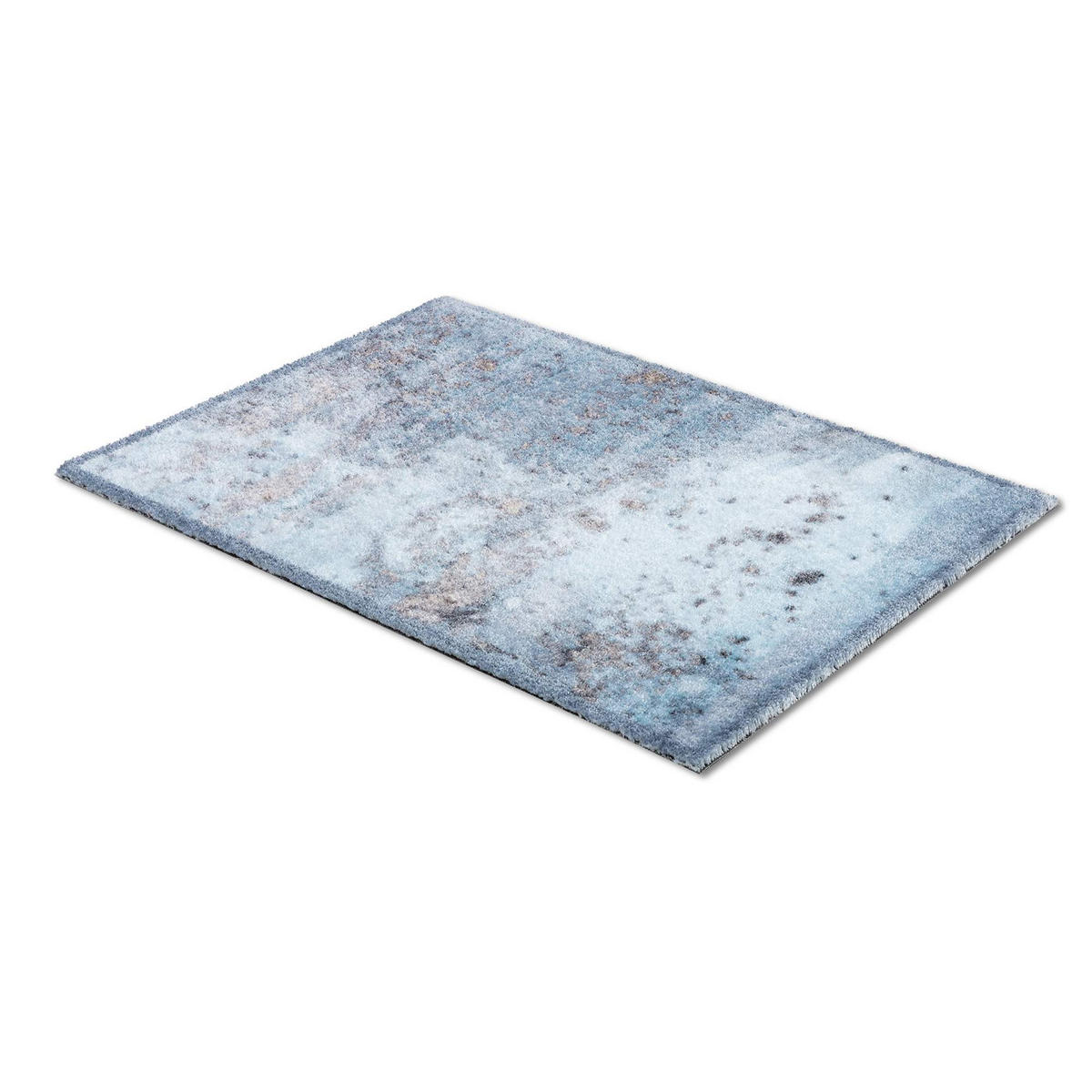 TEPPICH LÄUFER PURE & SOFT - Hellblau, Textil (50/70cm) - Astra