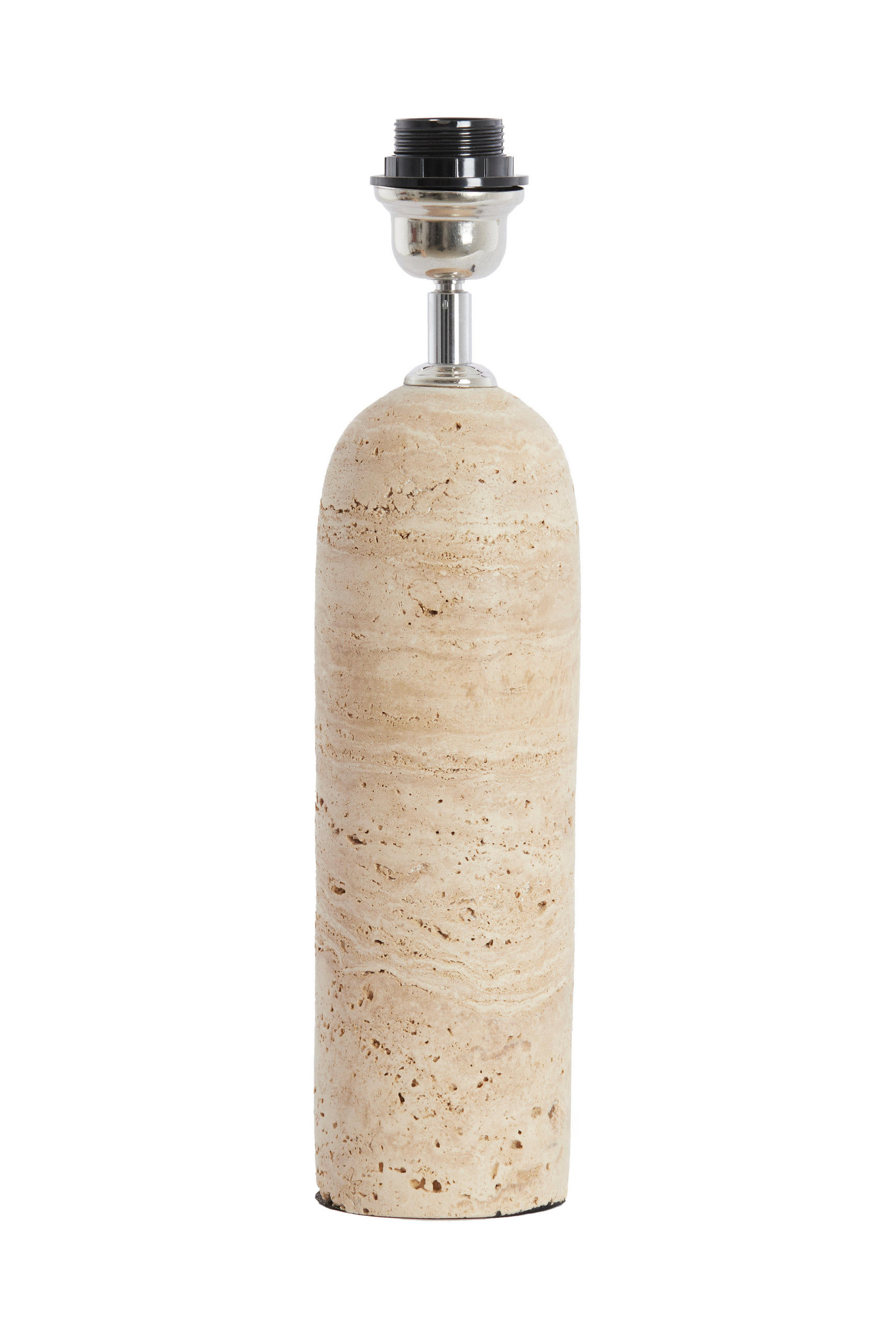 Light & Living Lampensockel Braun 9x28x9 cm