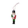 CHRISTBAUMKUGEL Santa Lila Mehrfarbig 3.5/2/10.5 cm Kunstoff - Multicolor, Kunststoff (2/10.5/3.5cm) - Mondex