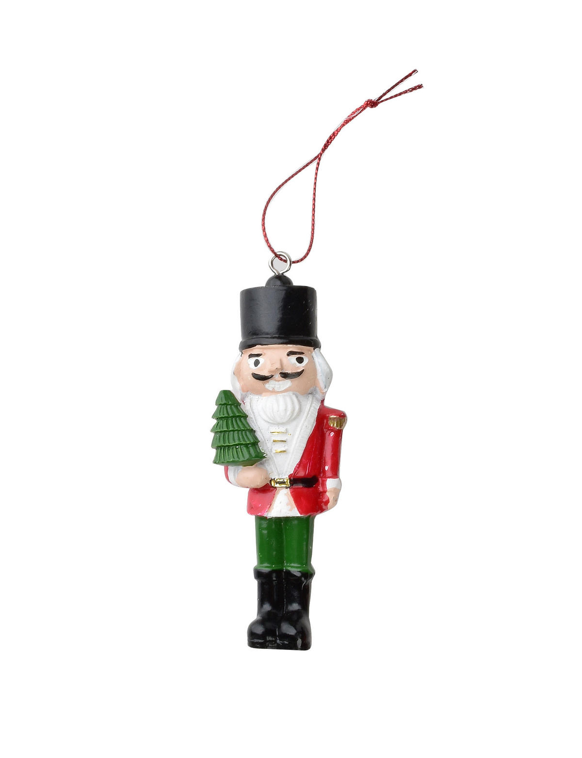 CHRISTBAUMKUGEL Santa Lila Mehrfarbig 3.5/2/10.5 cm Kunstoff - Multicolor, Kunststoff (2/10.5/3.5cm) - Mondex