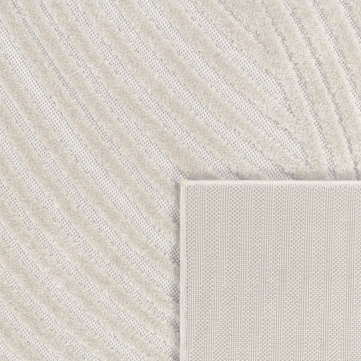 OUTDOORTEPPICH 160/220 cm Cotton 235 - Creme, Textil (160/220cm) - Paco Home