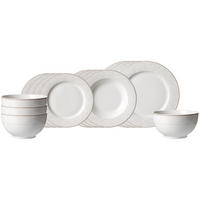 EINSTEIGER-SET Isabella beige 16er Set - Beige, Keramik (1/1/1cm) - Ritzenhoff Breker