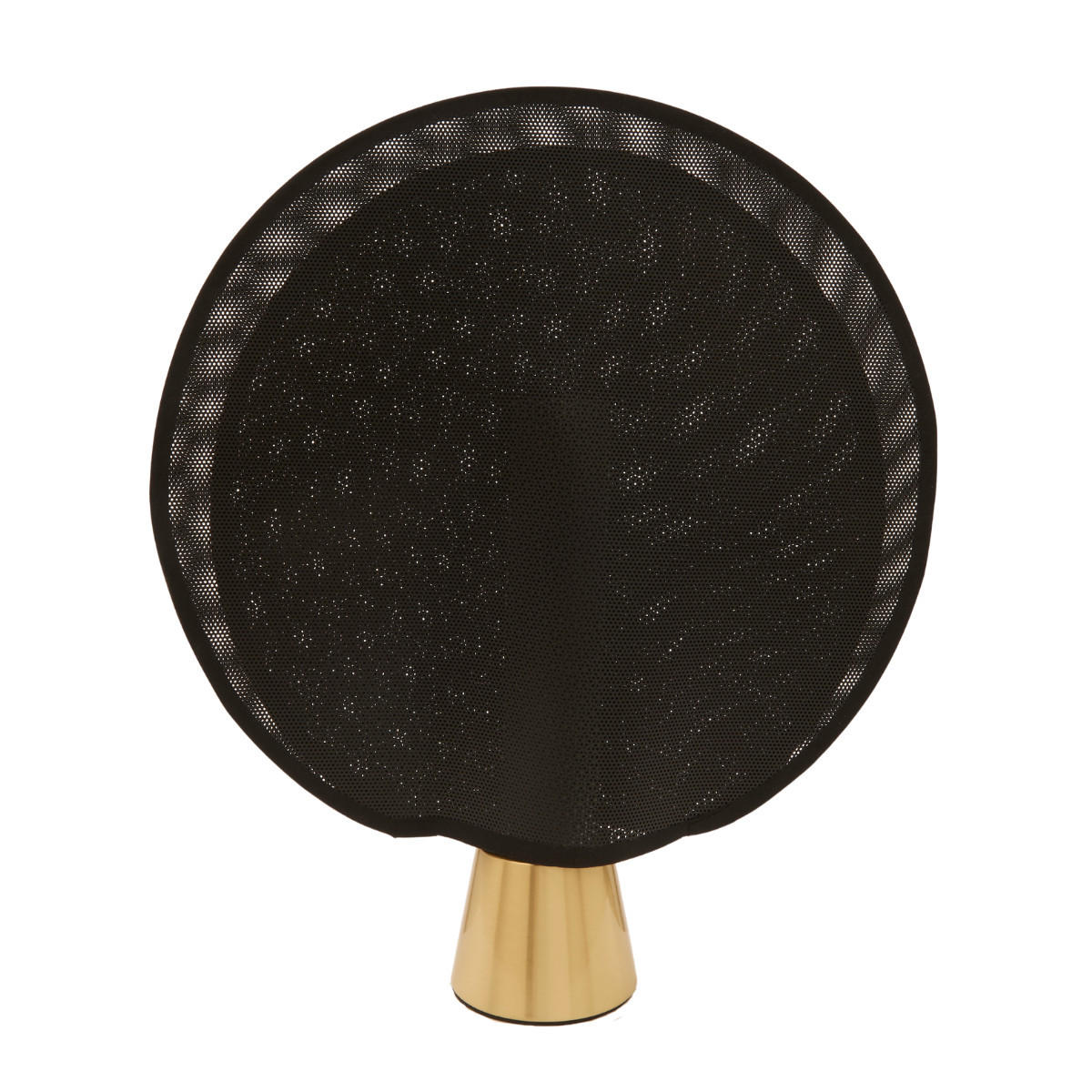 LAMPE Masche D.28cm - Schwarz, Kunststoff (28.5/7.6/39.5cm) - Signature