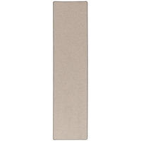 NATUR TEPPICH LÄUFER WOLLE BERBER - Grau, Textil (80/160cm) - Snapstyle