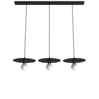 HÄNGELEUCHTE - Schwarz, Metall (30/30/7cm) - Lumicom