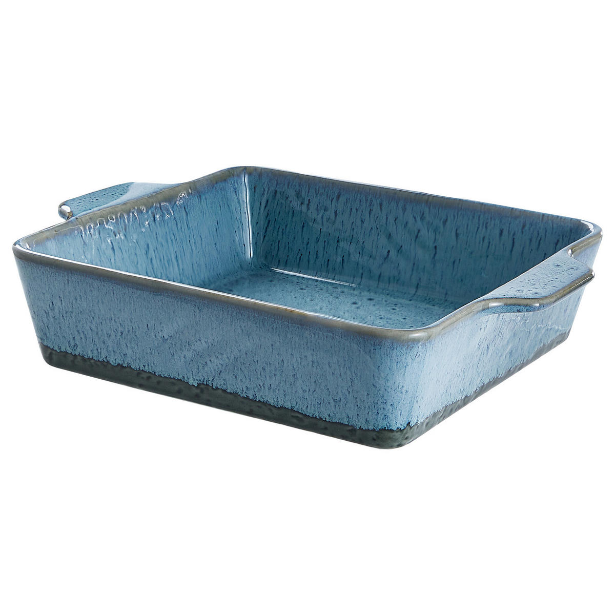 AUFFLAUFFORM Portimao - Blau, Keramik (26/22/6cm) - BUTLERS