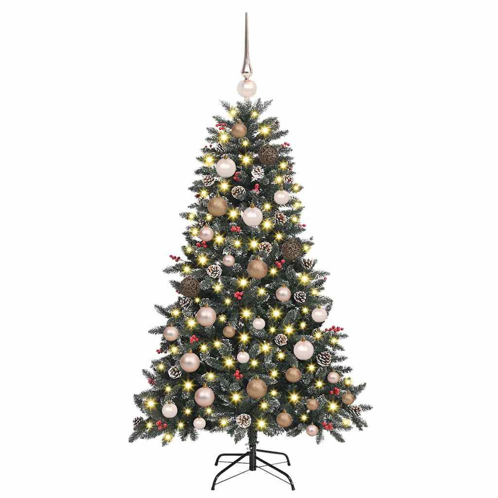 vidaXL Weihnachtsbaum Grün 120 cm