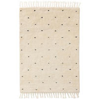KINDERTEPPICH Theo Cream 80x150 cm - Creme, Textil (80/150cm) - Lytte