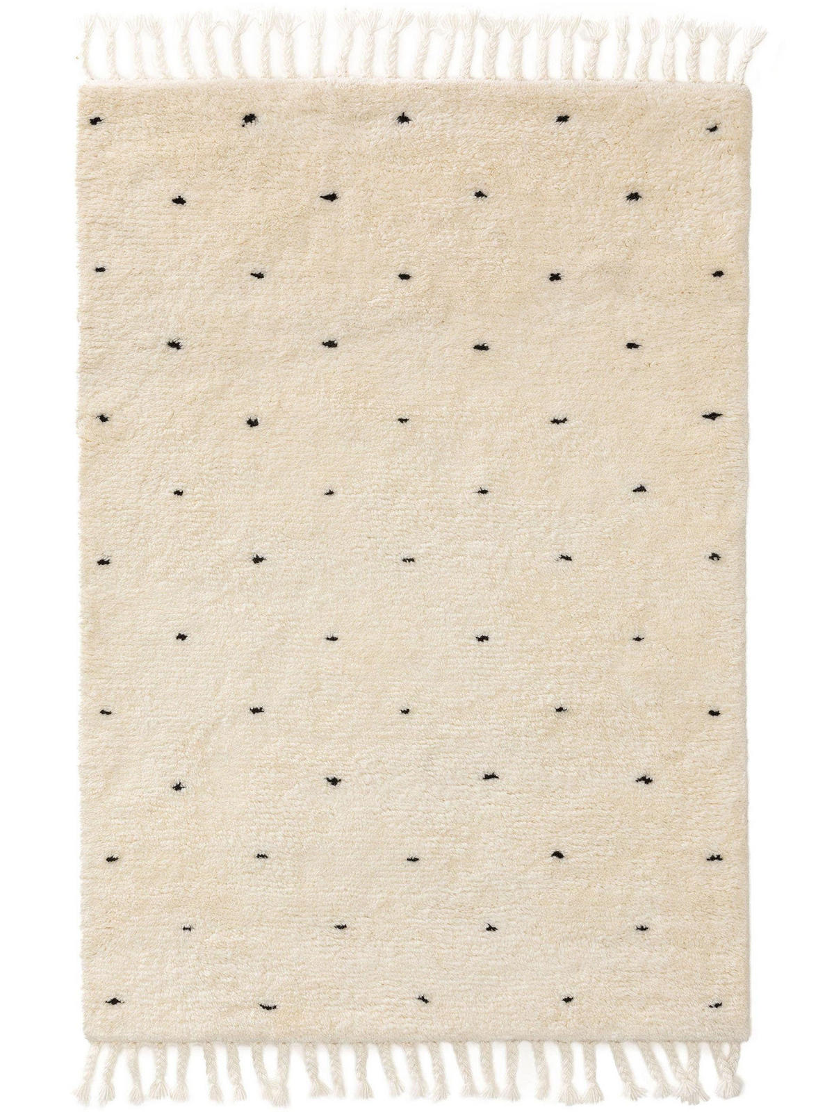 KINDERTEPPICH Theo Cream 80x150 cm - Creme, Textil (80/150cm) - Lytte